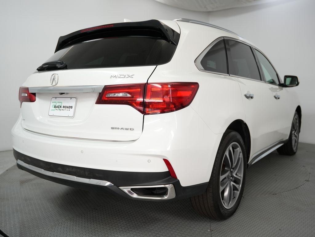 Acura MDX SH-AWD w/Advance Pkg 2018