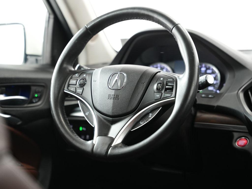 Acura MDX SH-AWD w/Advance Pkg 2018
