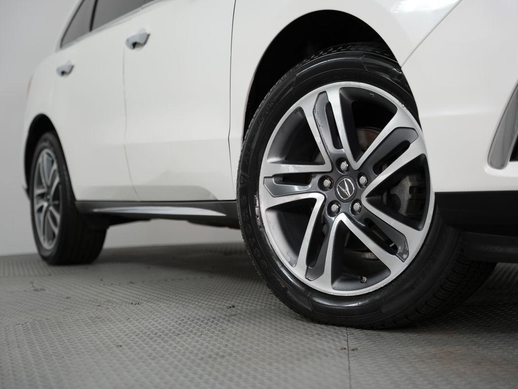 Acura MDX SH-AWD w/Advance Pkg 2018