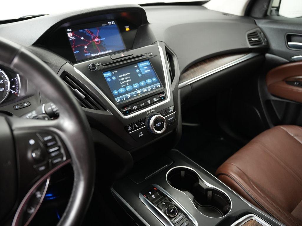 Acura MDX SH-AWD w/Advance Pkg 2018