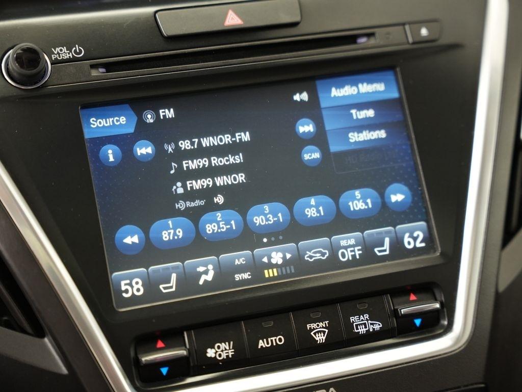 Acura MDX SH-AWD w/Advance Pkg 2018