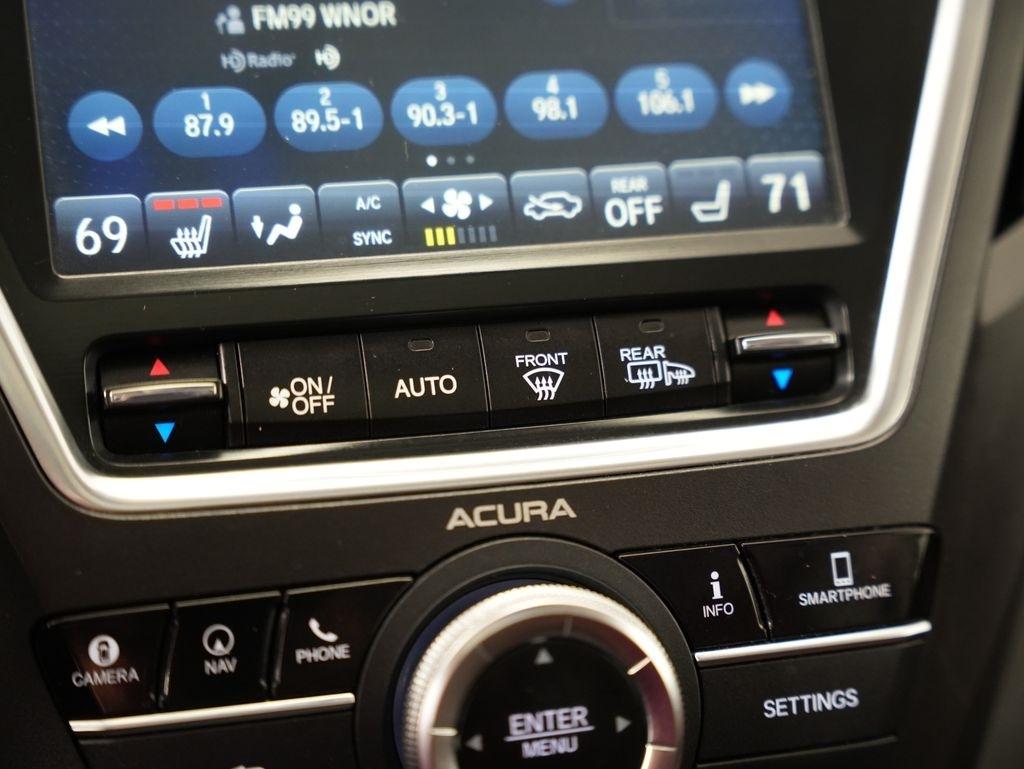 Acura MDX SH-AWD w/Advance Pkg 2018