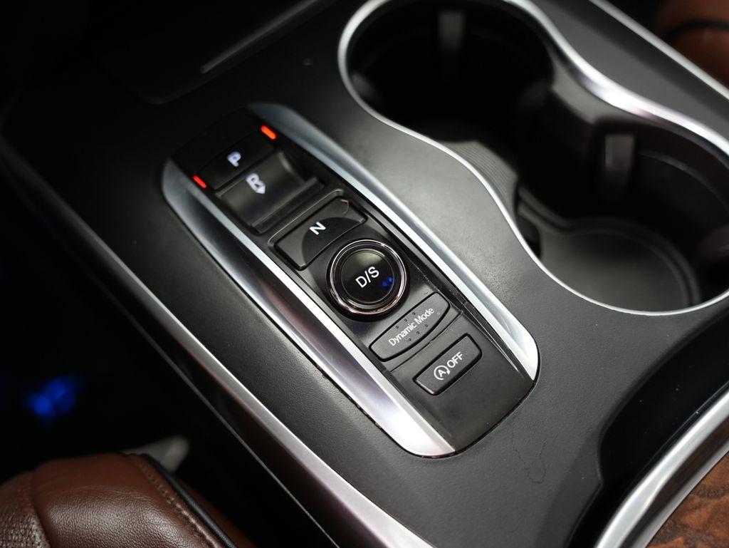 Acura MDX SH-AWD w/Advance Pkg 2018