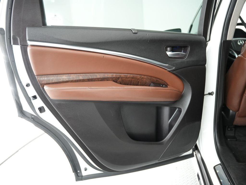 Acura MDX SH-AWD w/Advance Pkg 2018