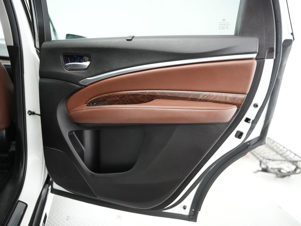 Acura MDX SH-AWD w/Advance Pkg 2018