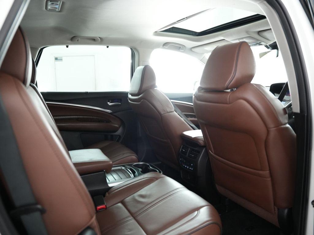 Acura MDX SH-AWD w/Advance Pkg 2018