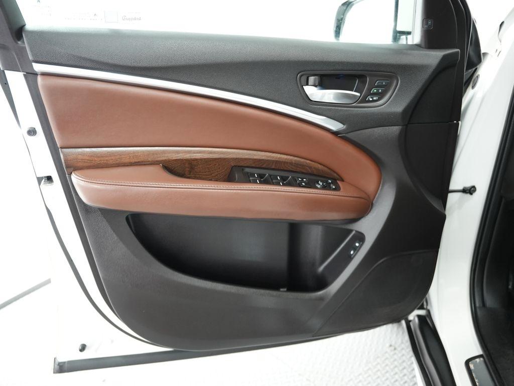 Acura MDX SH-AWD w/Advance Pkg 2018