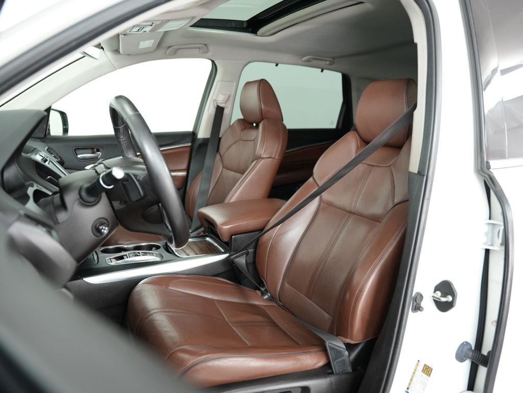 Acura MDX SH-AWD w/Advance Pkg 2018