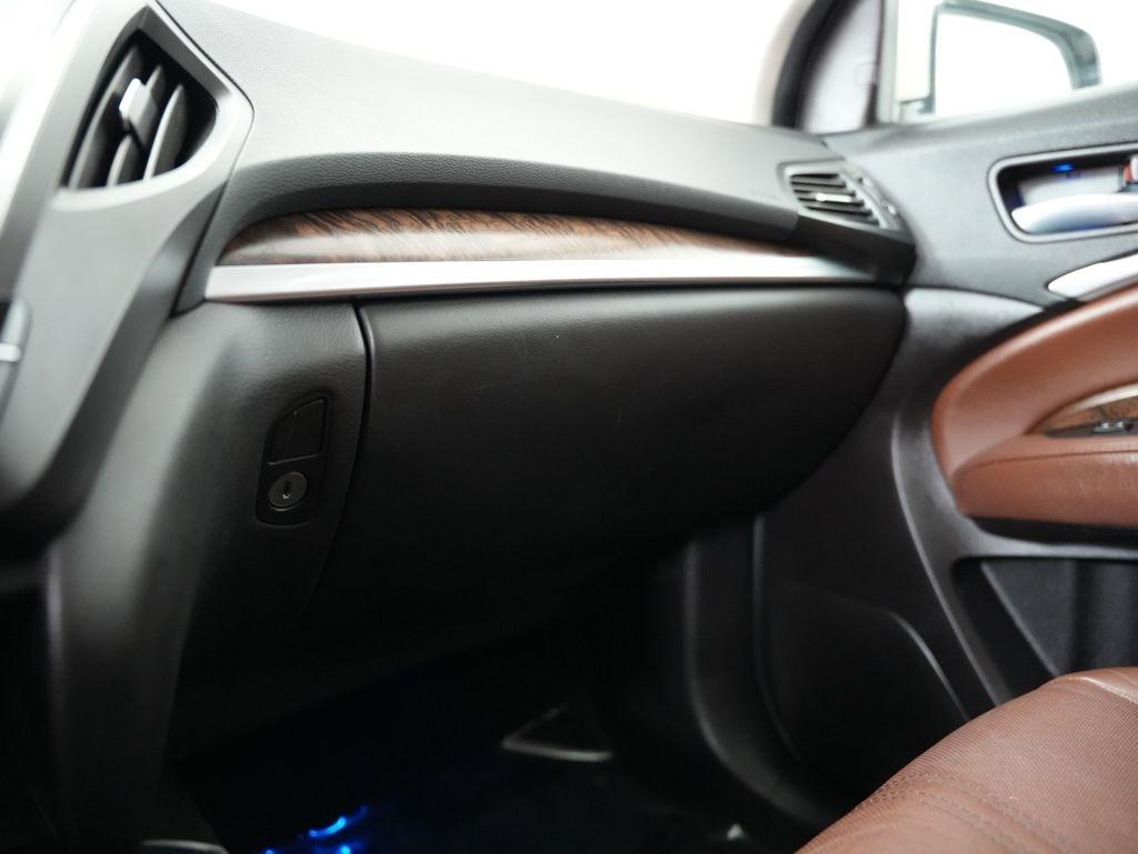 Acura MDX SH-AWD w/Advance Pkg 2018