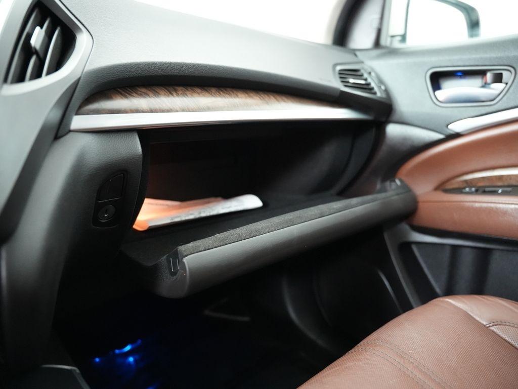 Acura MDX SH-AWD w/Advance Pkg 2018