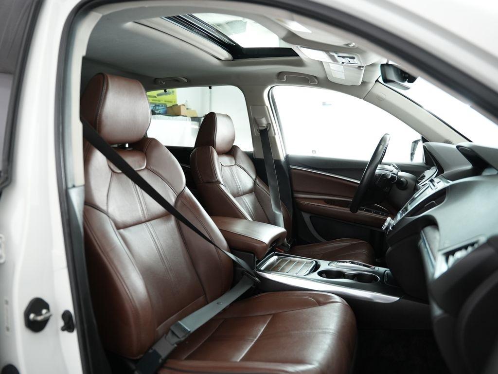 Acura MDX SH-AWD w/Advance Pkg 2018