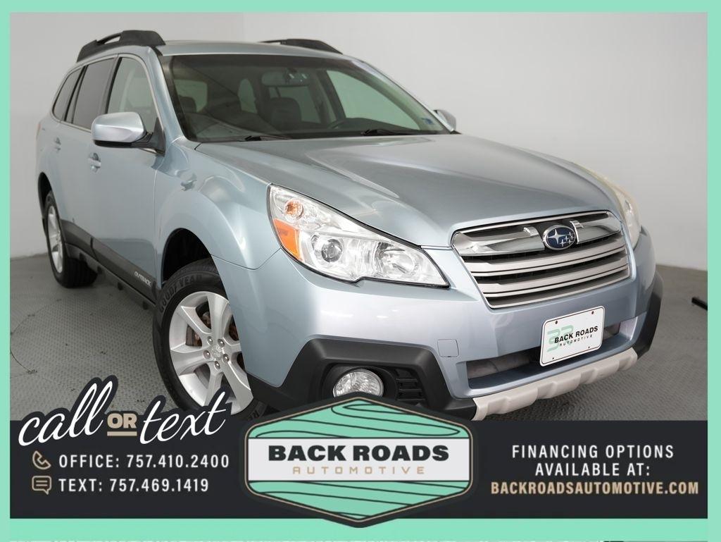 Subaru Outback 4dr Wgn H4 Auto 2.5i Limited 2013