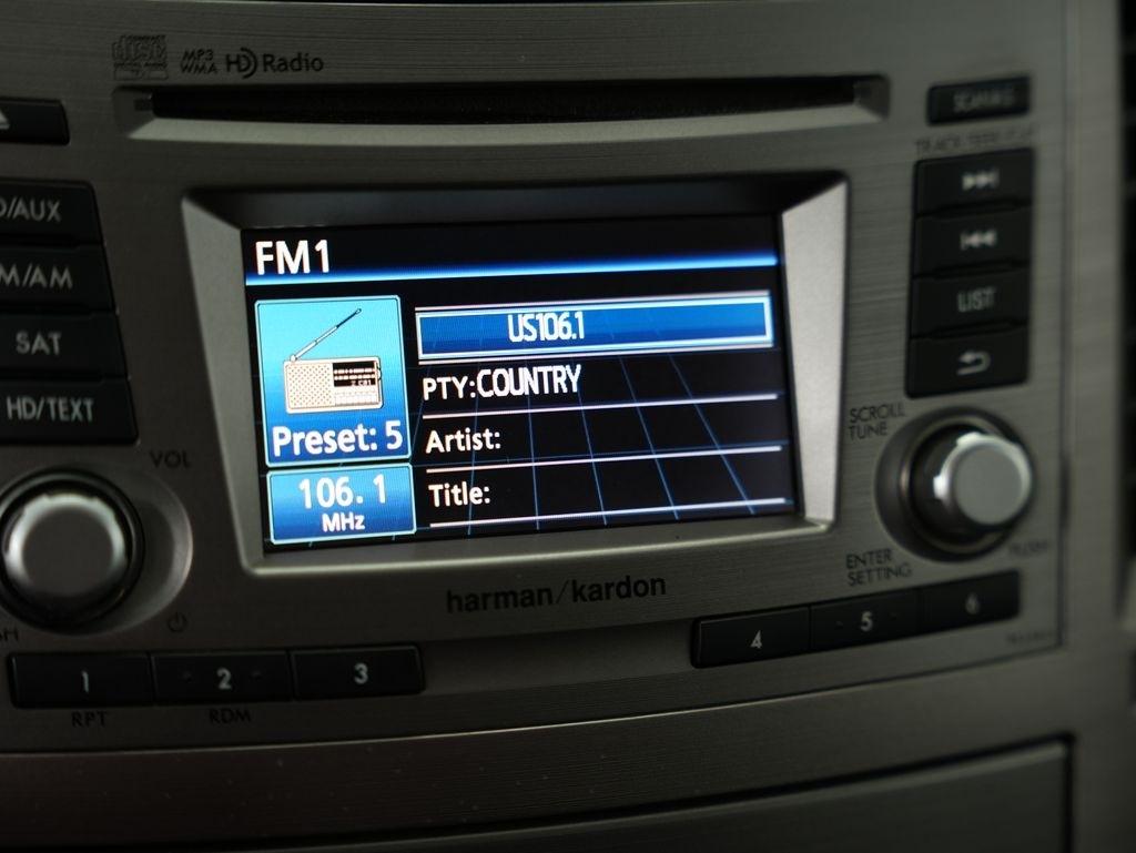 Subaru Outback 4dr Wgn H4 Auto 2.5i Limited 2013