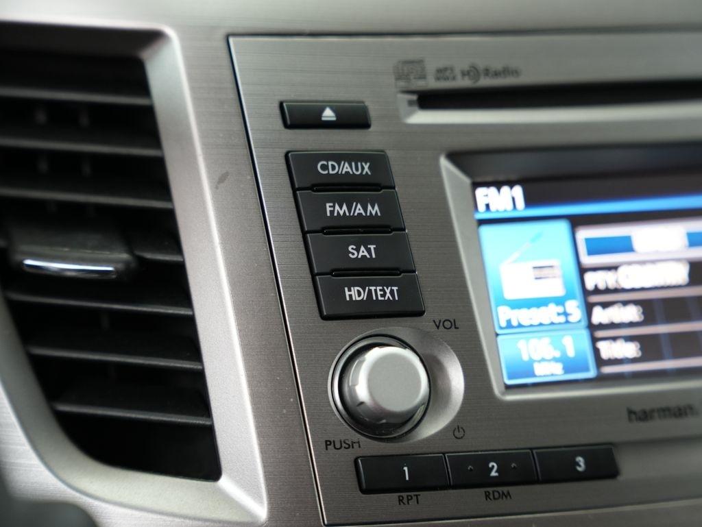 Subaru Outback 4dr Wgn H4 Auto 2.5i Limited 2013