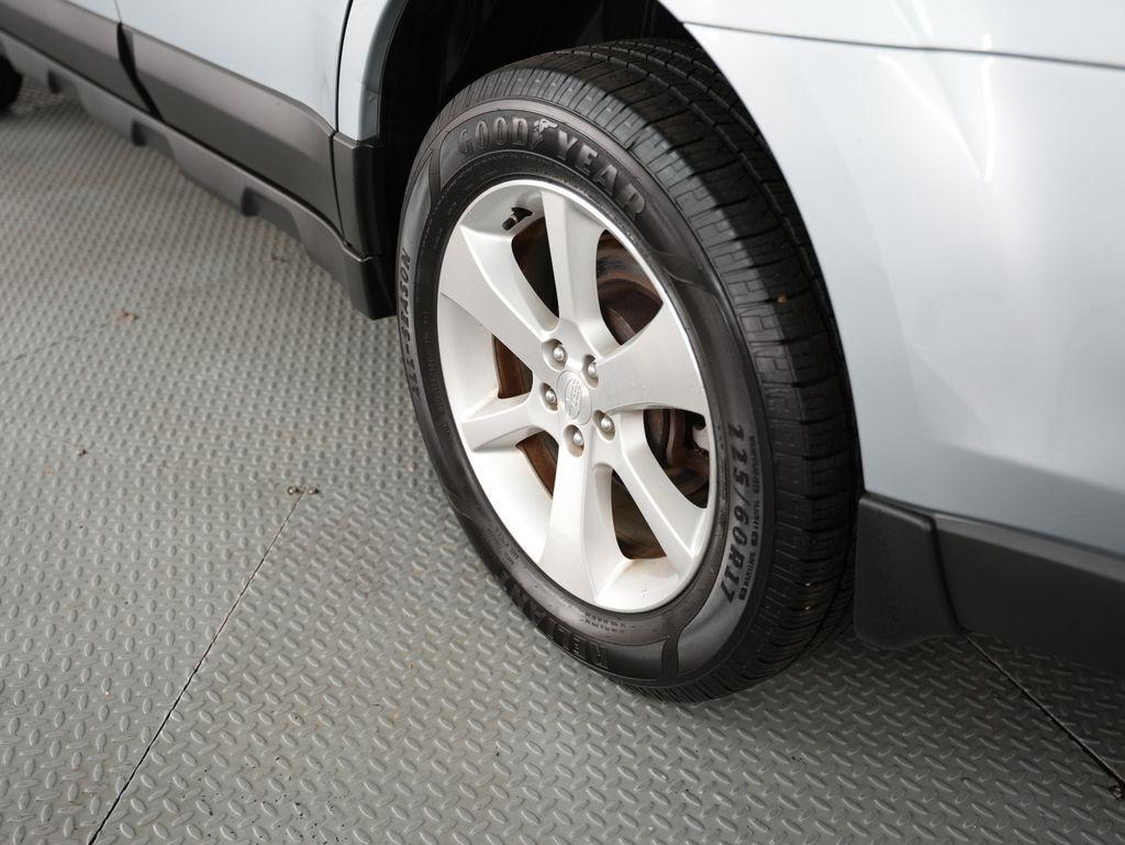 Subaru Outback 4dr Wgn H4 Auto 2.5i Limited 2013