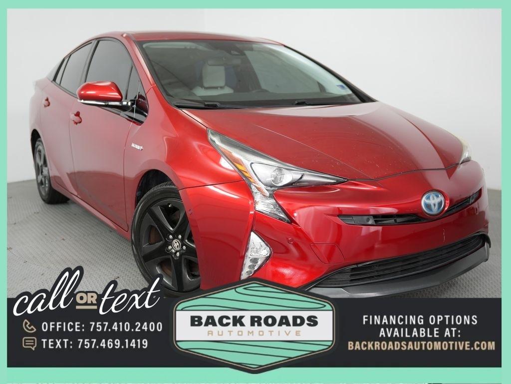 Toyota Prius Three Touring (Natl) 2017