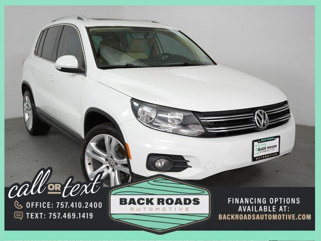 Volkswagen Tiguan 2WD 4dr Auto R-Line 2015