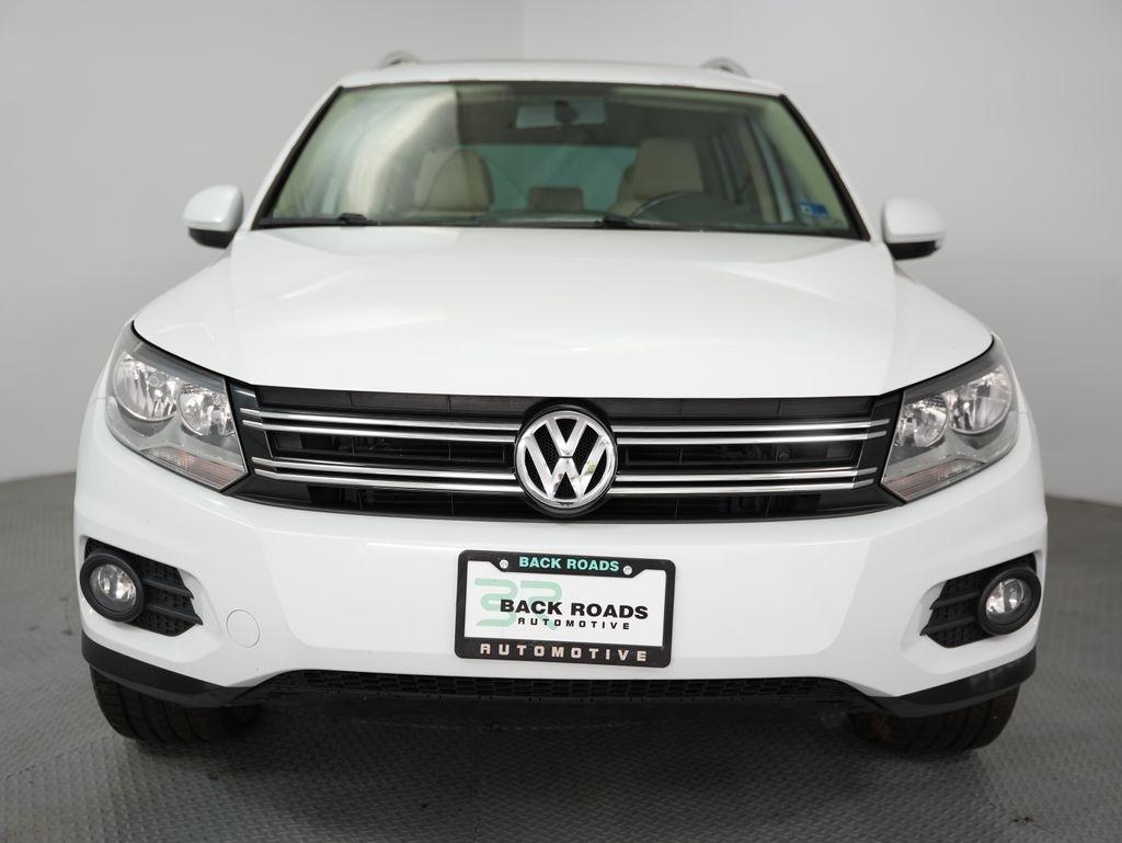Volkswagen Tiguan 2WD 4dr Auto R-Line 2015