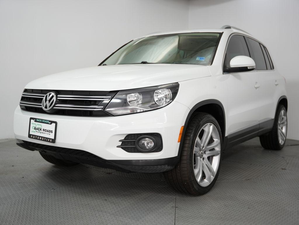 Volkswagen Tiguan 2WD 4dr Auto R-Line 2015