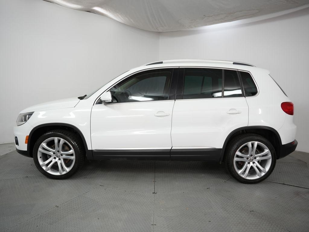 Volkswagen Tiguan 2WD 4dr Auto R-Line 2015