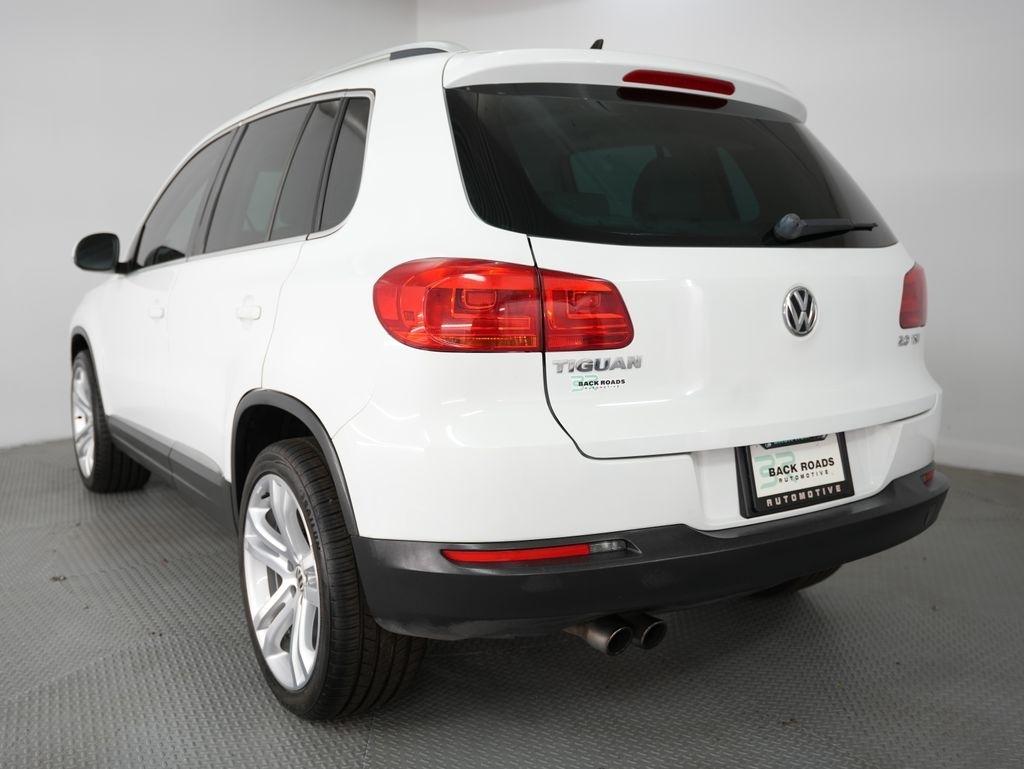 Volkswagen Tiguan 2WD 4dr Auto R-Line 2015
