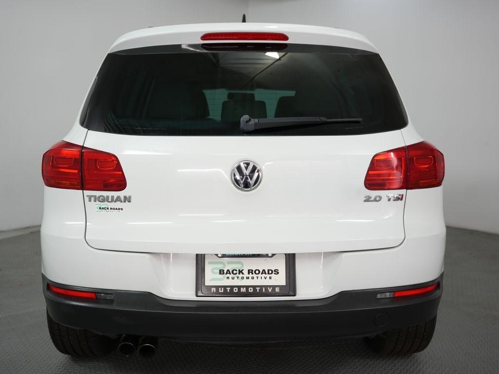 Volkswagen Tiguan 2WD 4dr Auto R-Line 2015