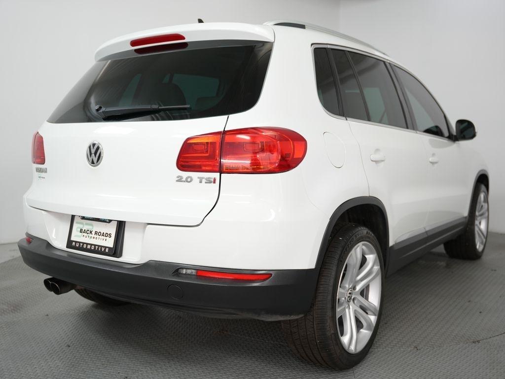 Volkswagen Tiguan 2WD 4dr Auto R-Line 2015