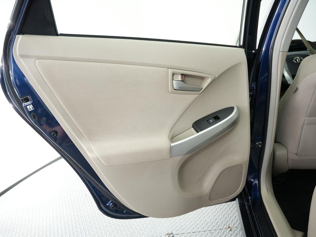 Toyota Prius 5dr HB Persona (Natl) 2013