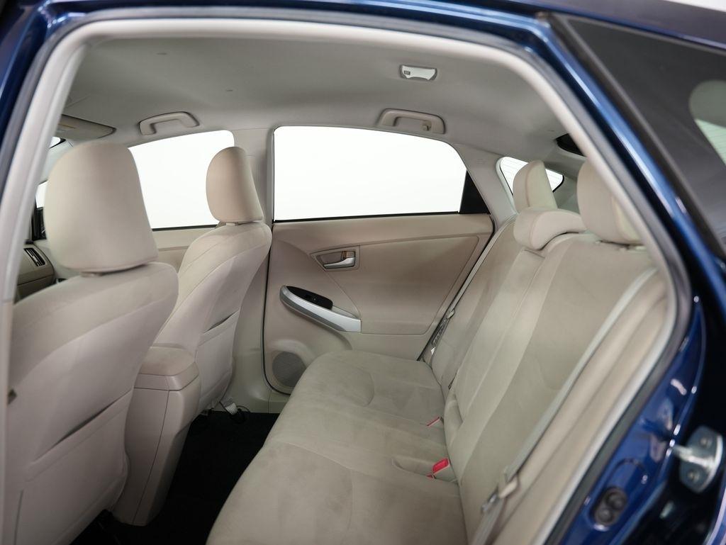 Toyota Prius 5dr HB Persona (Natl) 2013