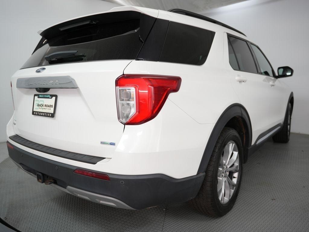 Ford Explorer XLT 4WD 2020