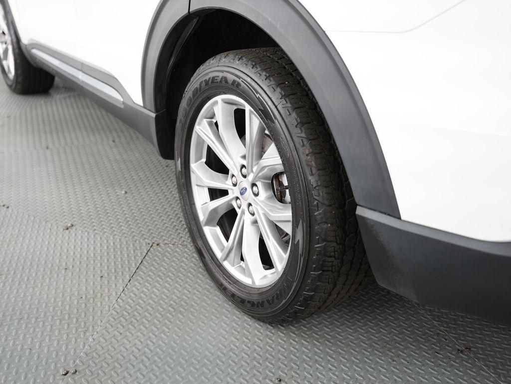 Ford Explorer XLT 4WD 2020