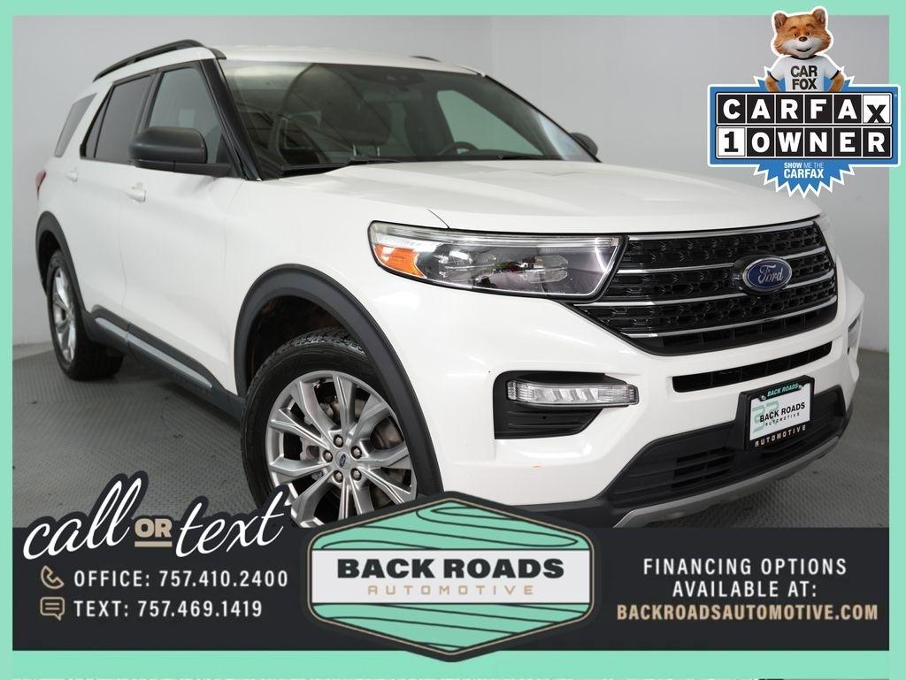 2020 Ford Explorer XLT 4WD