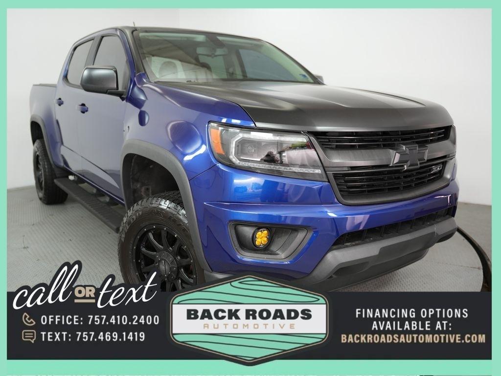 Chevrolet Colorado 2WD Crew Cab 128.3" LT 2016