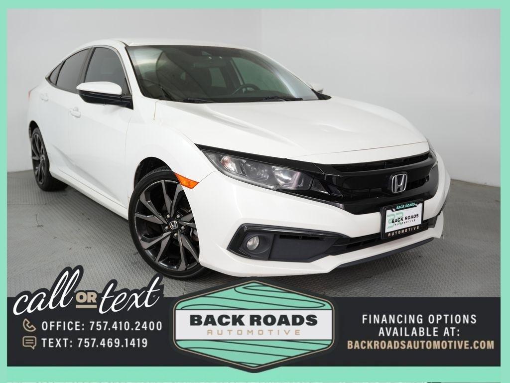 Honda Civic Sedan Sport CVT 2019