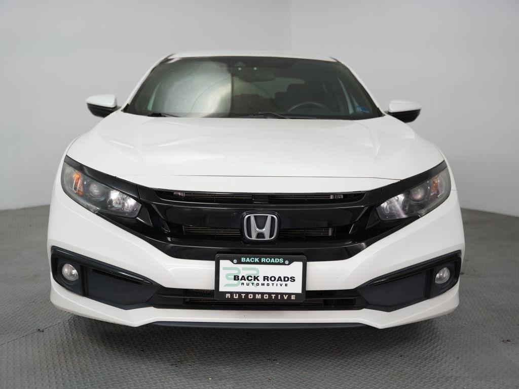 Honda Civic Sedan Sport CVT 2019