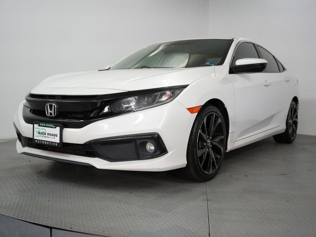 Honda Civic Sedan Sport CVT 2019