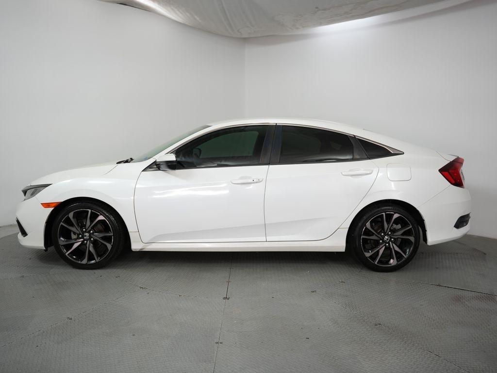 Honda Civic Sedan Sport CVT 2019