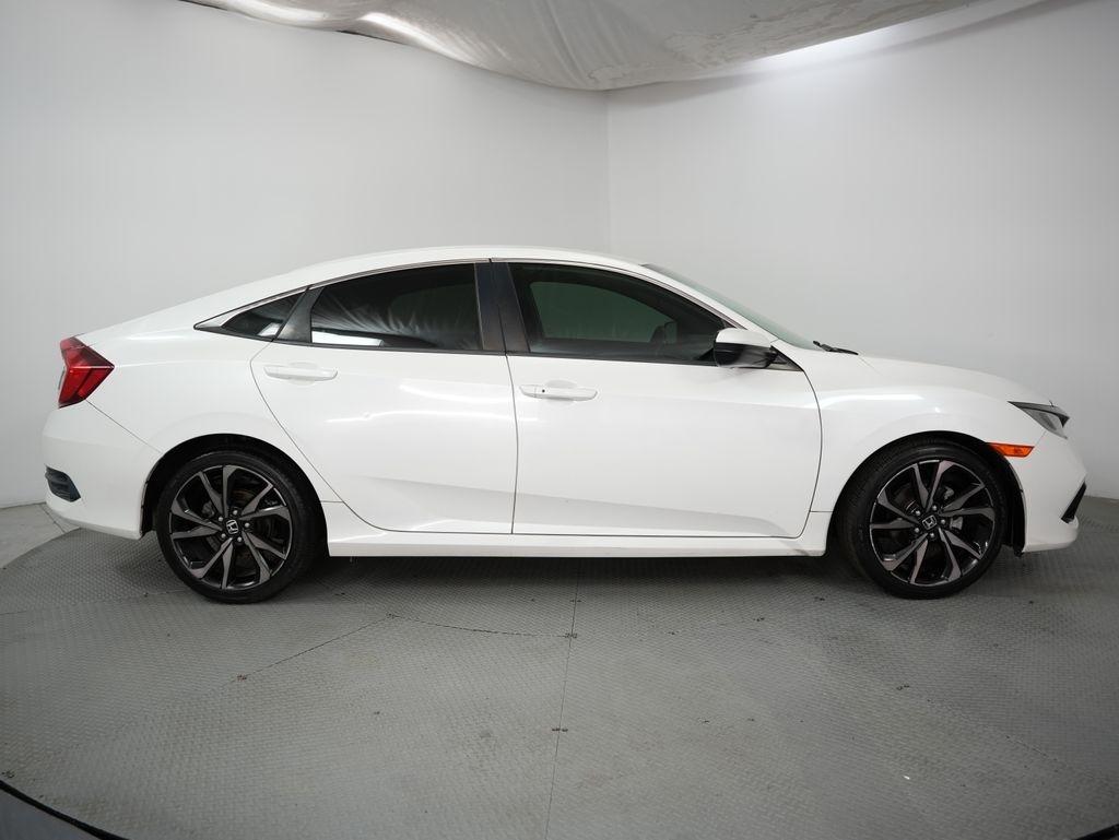 Honda Civic Sedan Sport CVT 2019