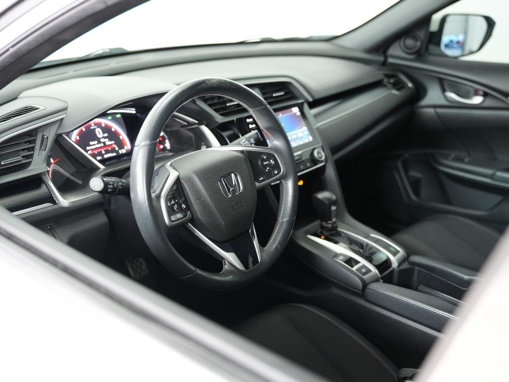 Honda Civic Sedan Sport CVT 2019