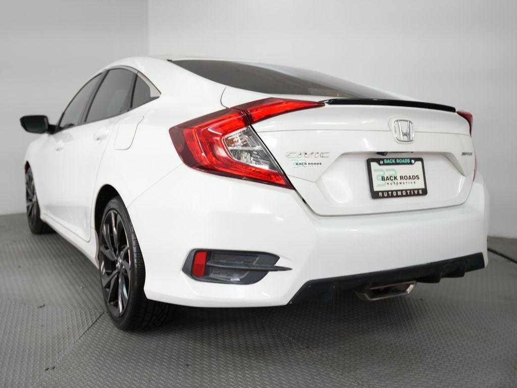Honda Civic Sedan Sport CVT 2019