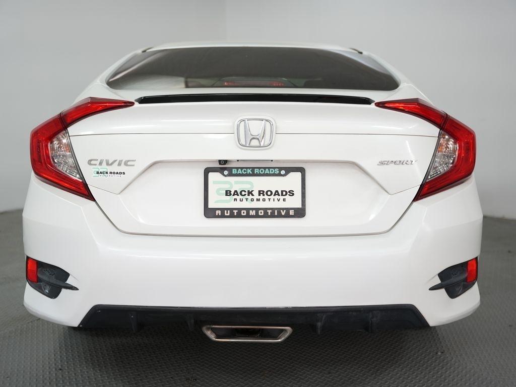 Honda Civic Sedan Sport CVT 2019