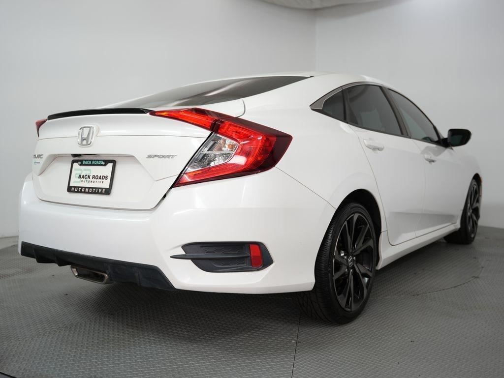 Honda Civic Sedan Sport CVT 2019