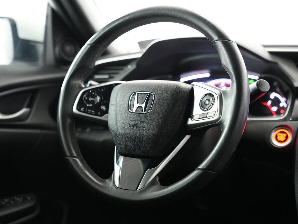 Honda Civic Sedan Sport CVT 2019