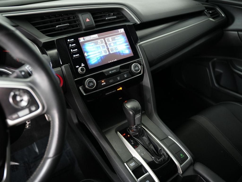 Honda Civic Sedan Sport CVT 2019