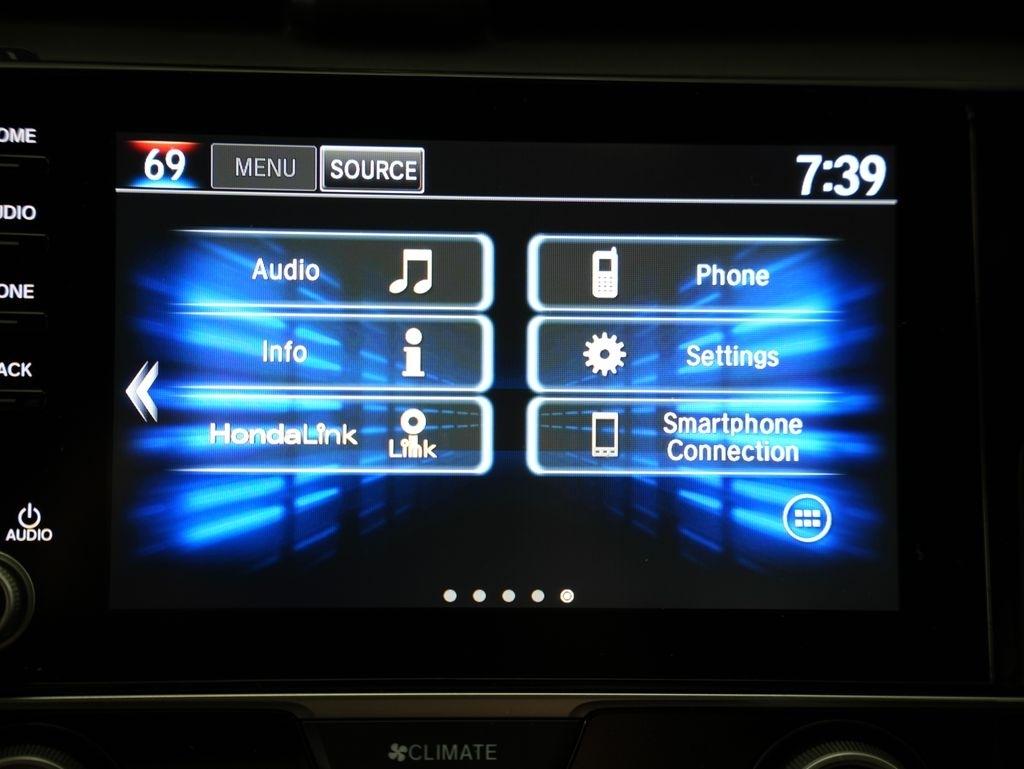 Honda Civic Sedan Sport CVT 2019