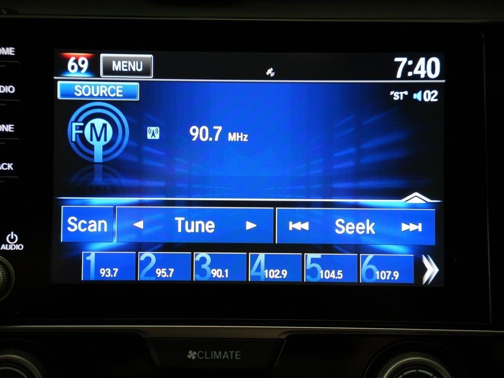 Honda Civic Sedan Sport CVT 2019