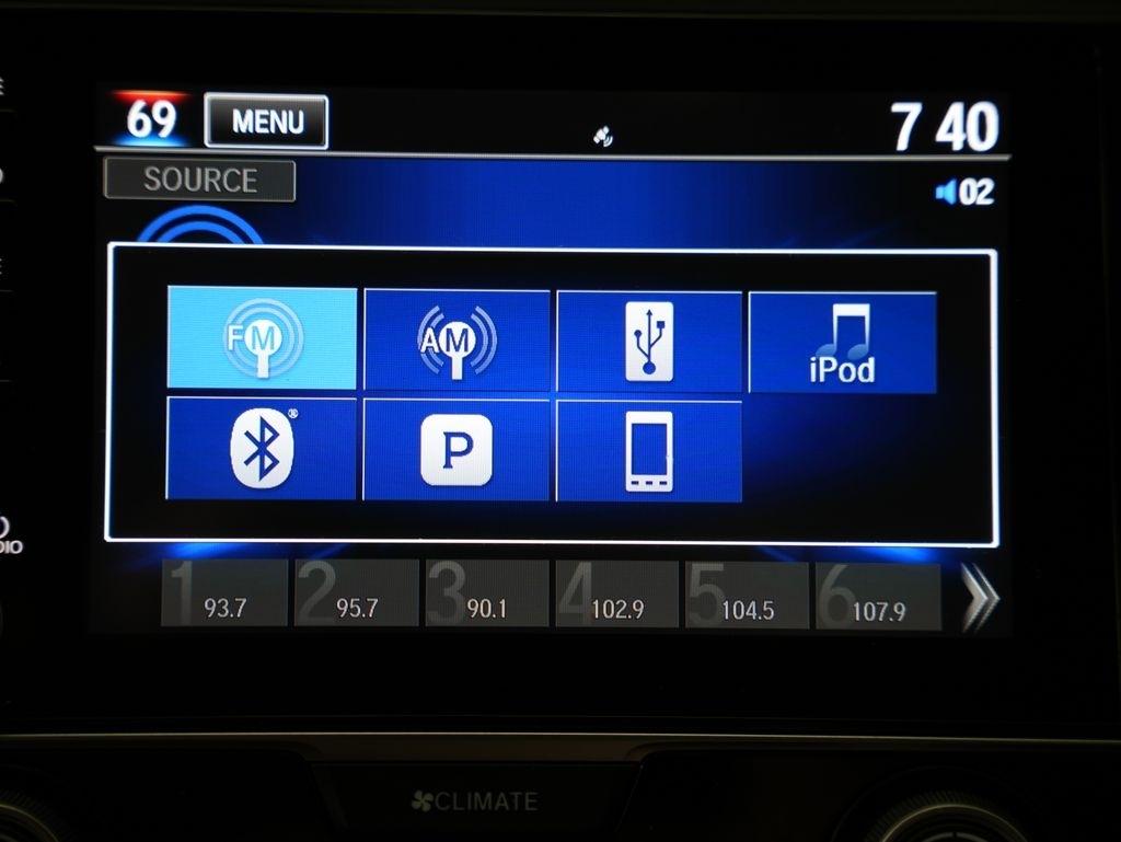 Honda Civic Sedan Sport CVT 2019