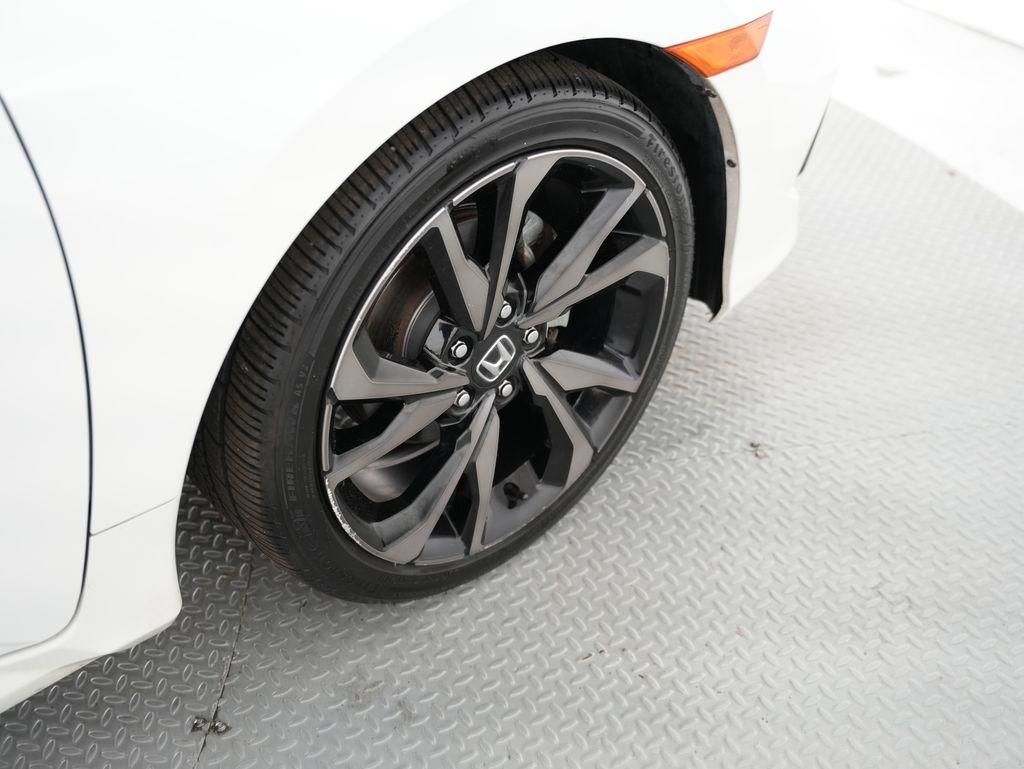 Honda Civic Sedan Sport CVT 2019