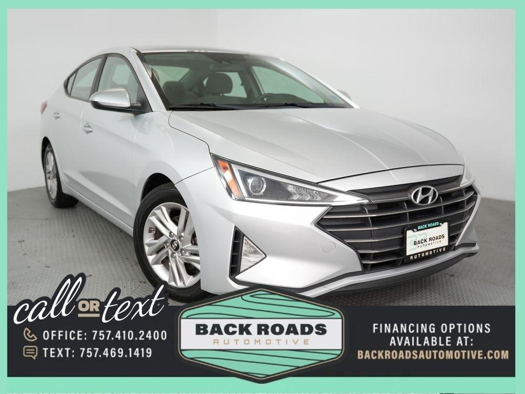 Hyundai Elantra SEL Auto 2019