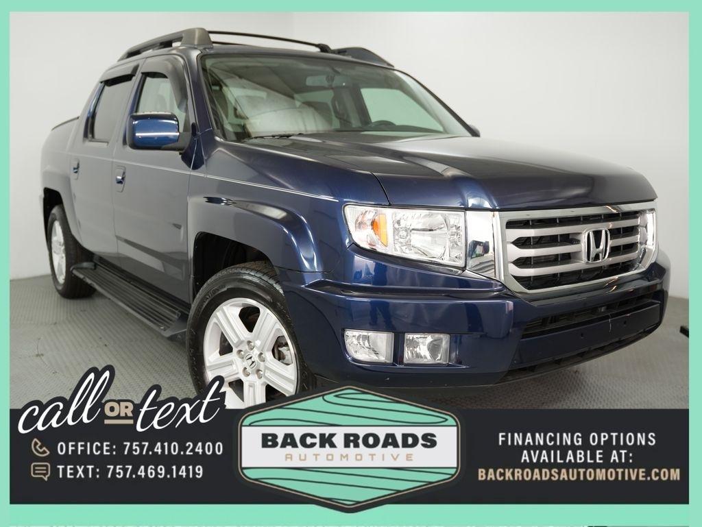 Honda Ridgeline 4WD Crew Cab RTL 2014